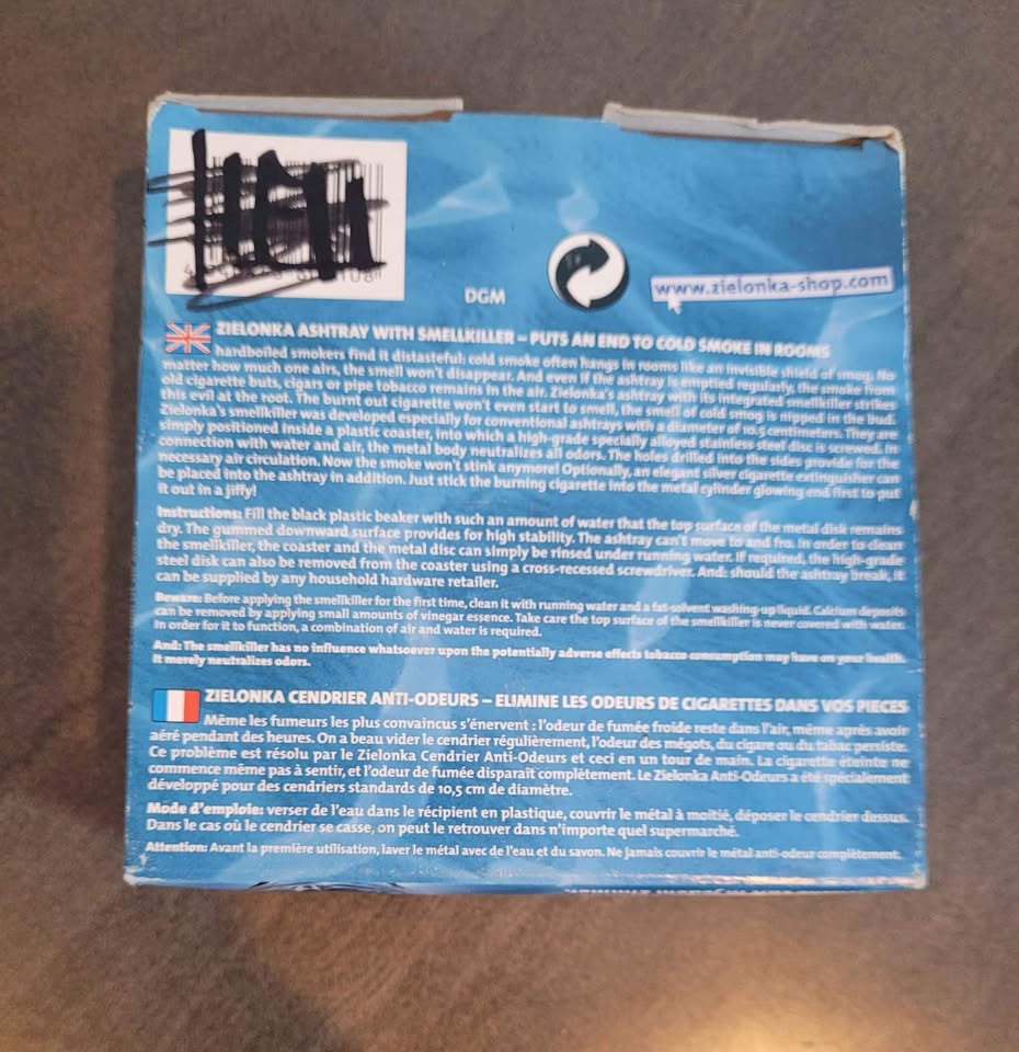 Smell Killer Ashtray - photo 3