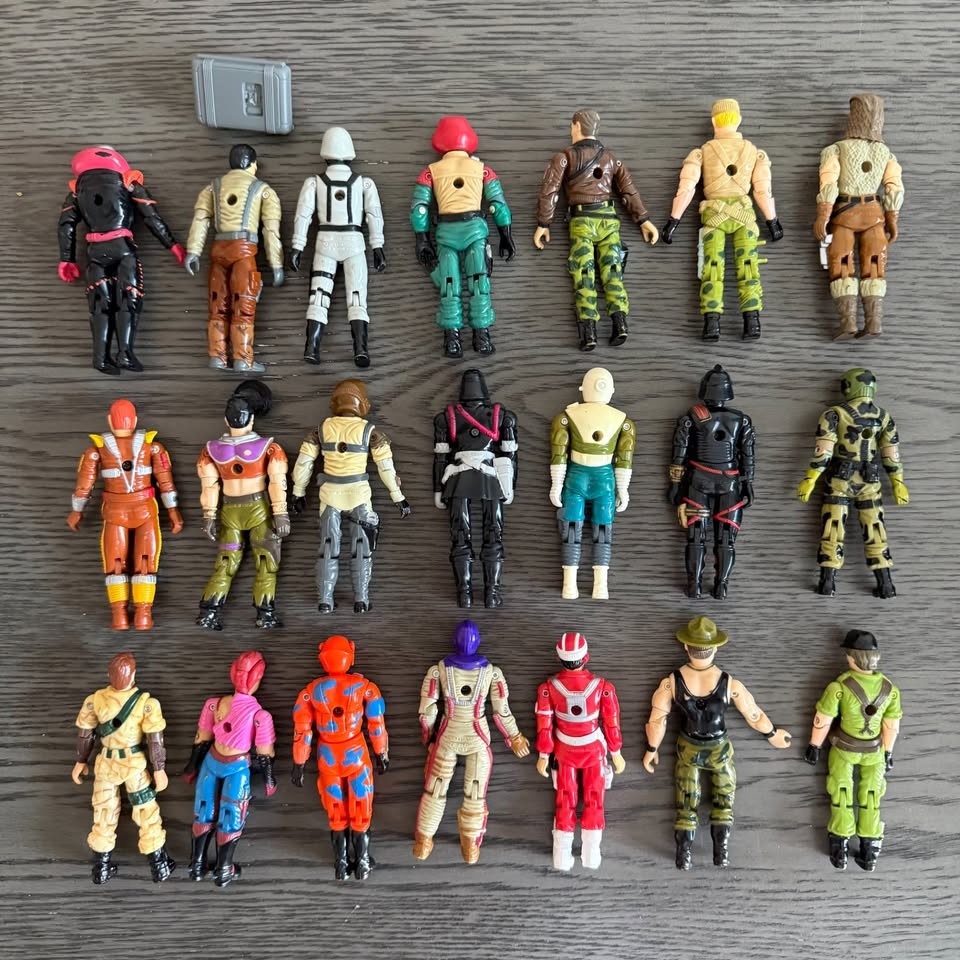 Vintage GI Joe Action Figures 80s/90s [Prices Vary] - photo 2