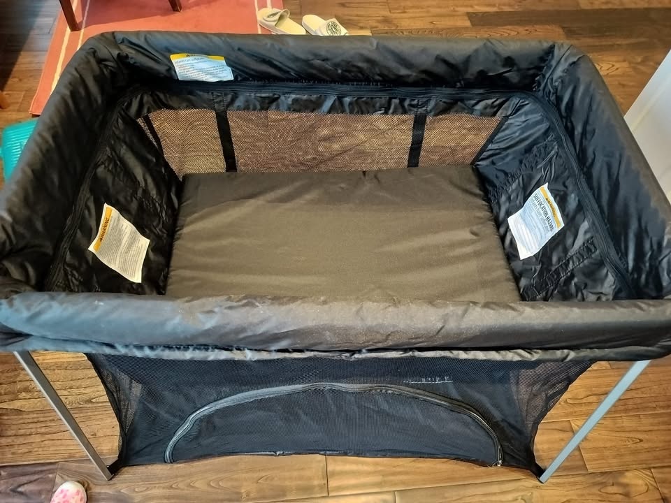 Lennox Furniture 2 in 1 Portacot Bassinet Travel Pack n Play - photo 2