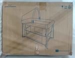 Lennox Furniture 2 in 1 Portacot Bassinet Travel Pack n Play - photo 3