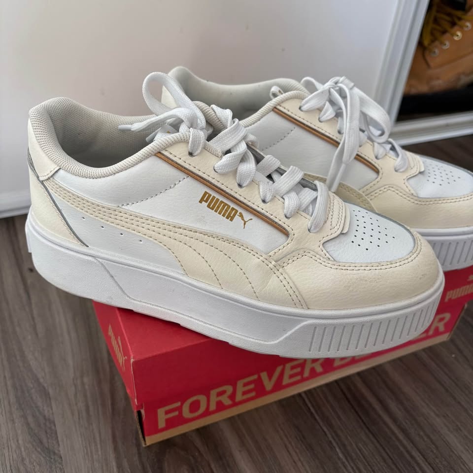 PUMA Women’s Karmen Rebelle Lace Up Platform Sneakers - photo 2