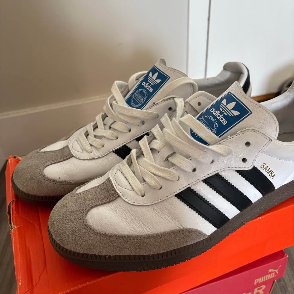 adidas Samba OG shoes - photo 2