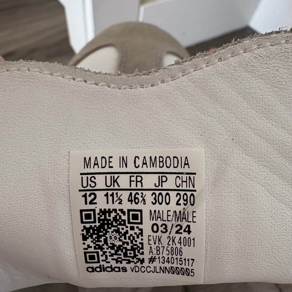 adidas Samba OG shoes - photo 4