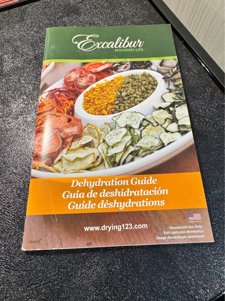 Excalibur Food Dehydrator 9 Shelf - Like New - photo 3