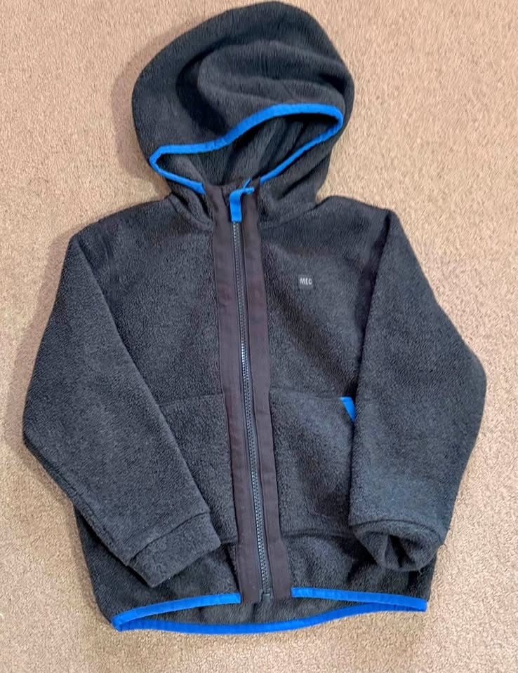 MEC child size 5 zip up