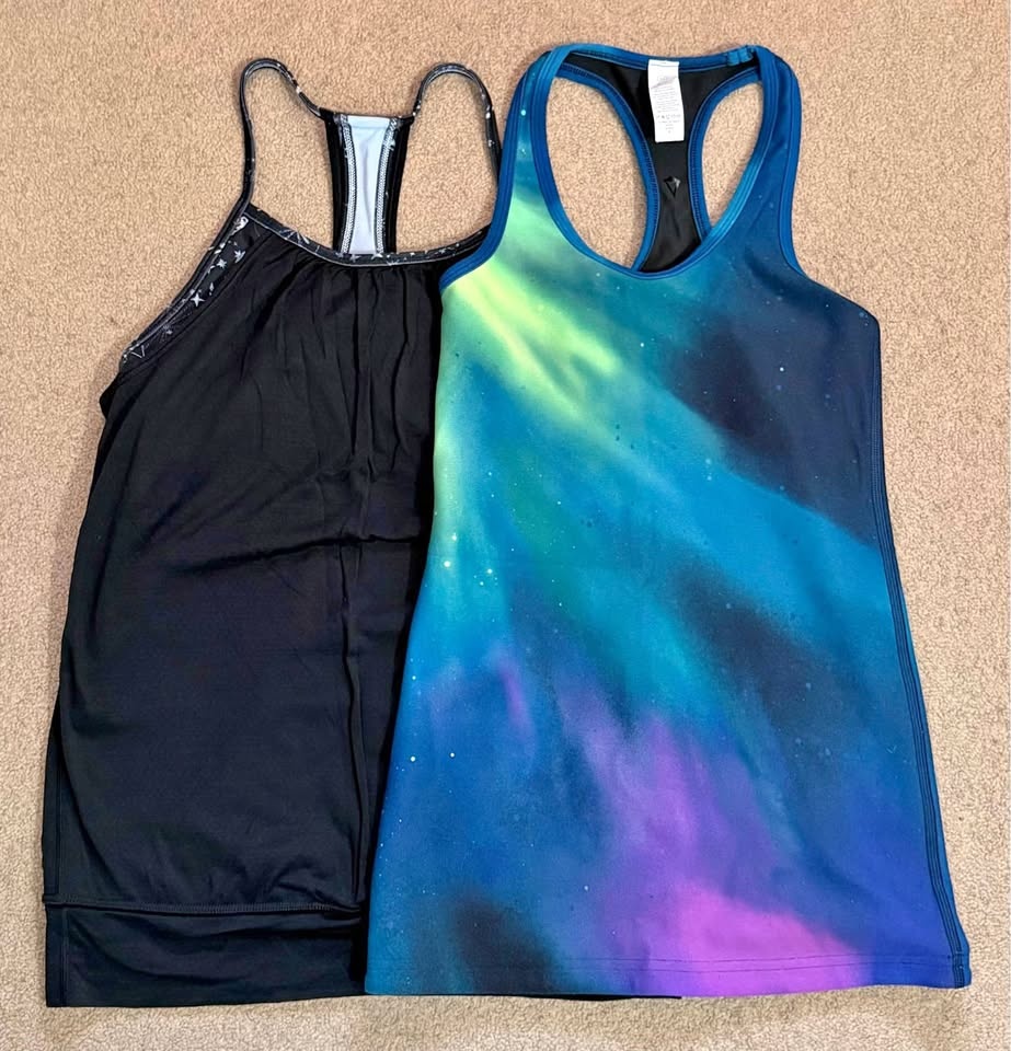 Tank tops size 12 ivivva