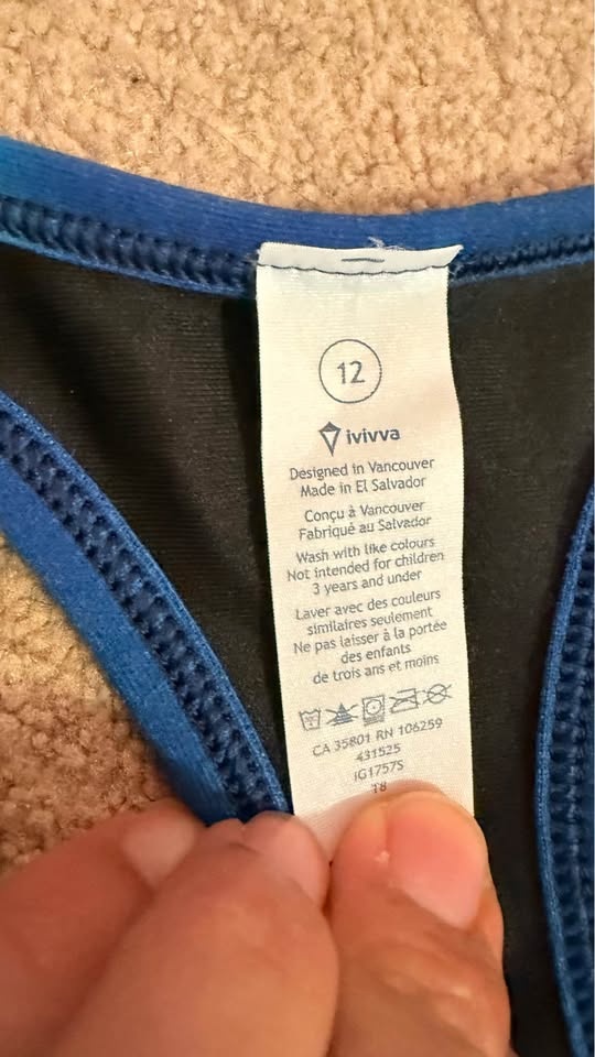 Tank tops size 12 ivivva - photo 2