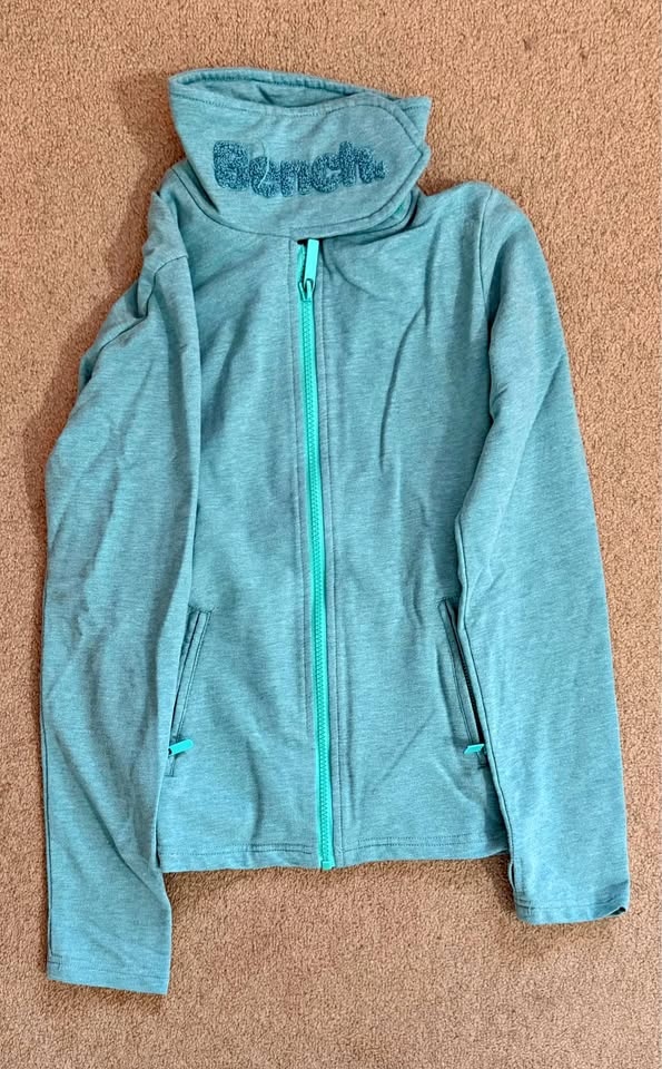 Bench Zipup girls sweater