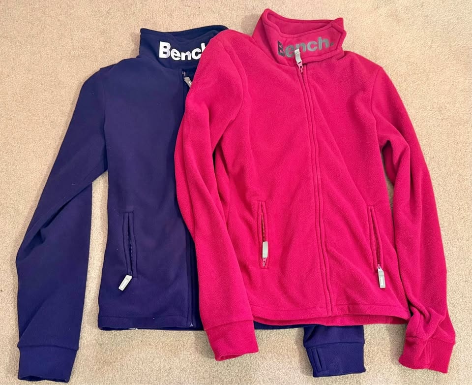 2 girls Bench sweaters