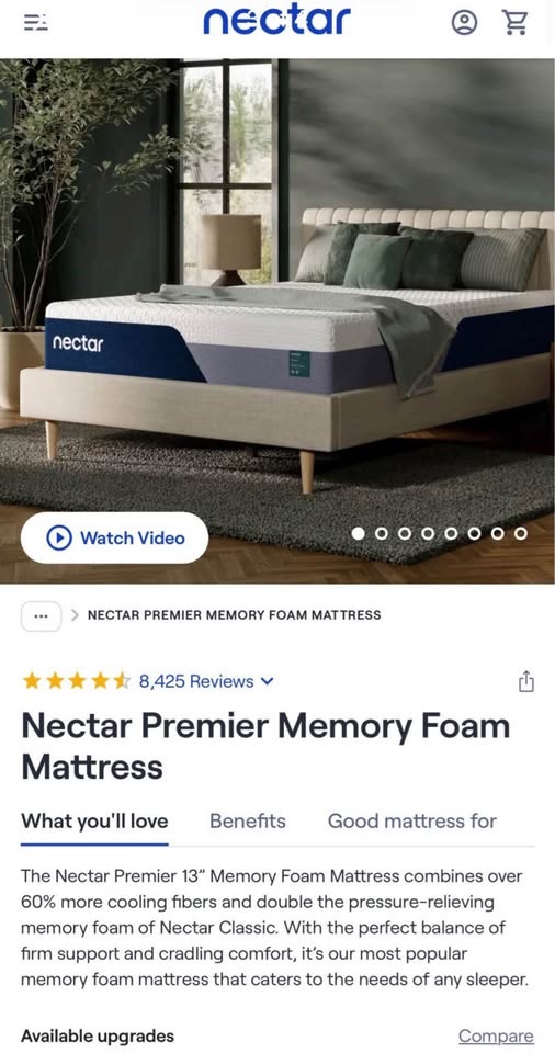New Nectar Queen Mattress - photo 4