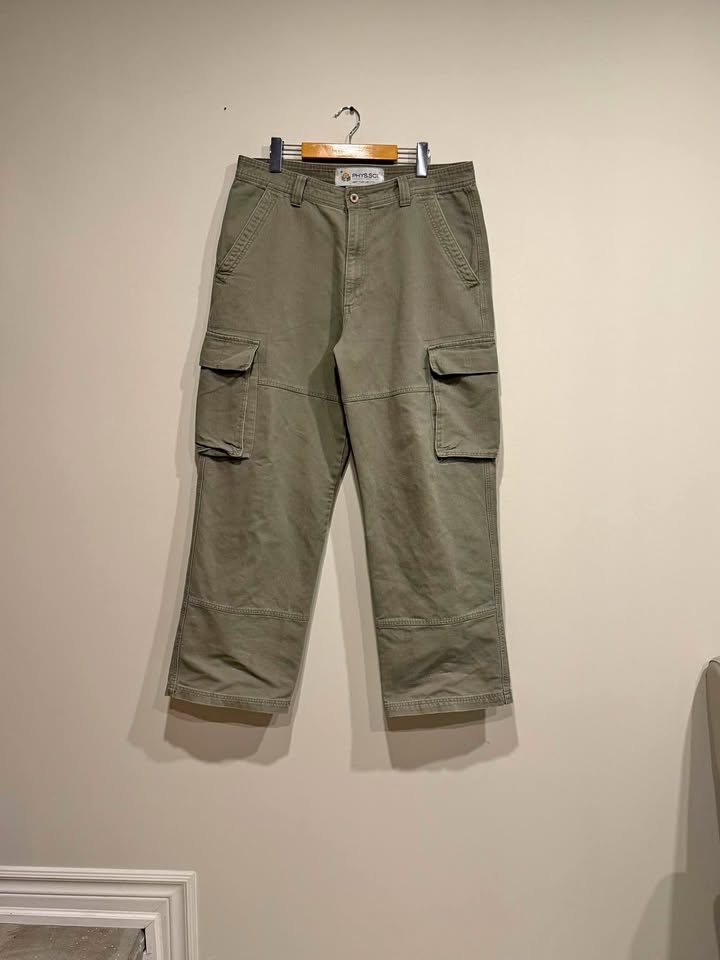 Phys. Sci baggy cargos