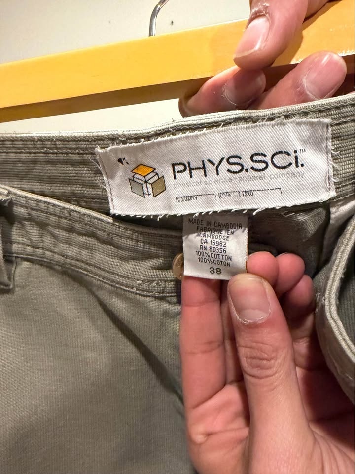 Phys. Sci baggy cargos - photo 4