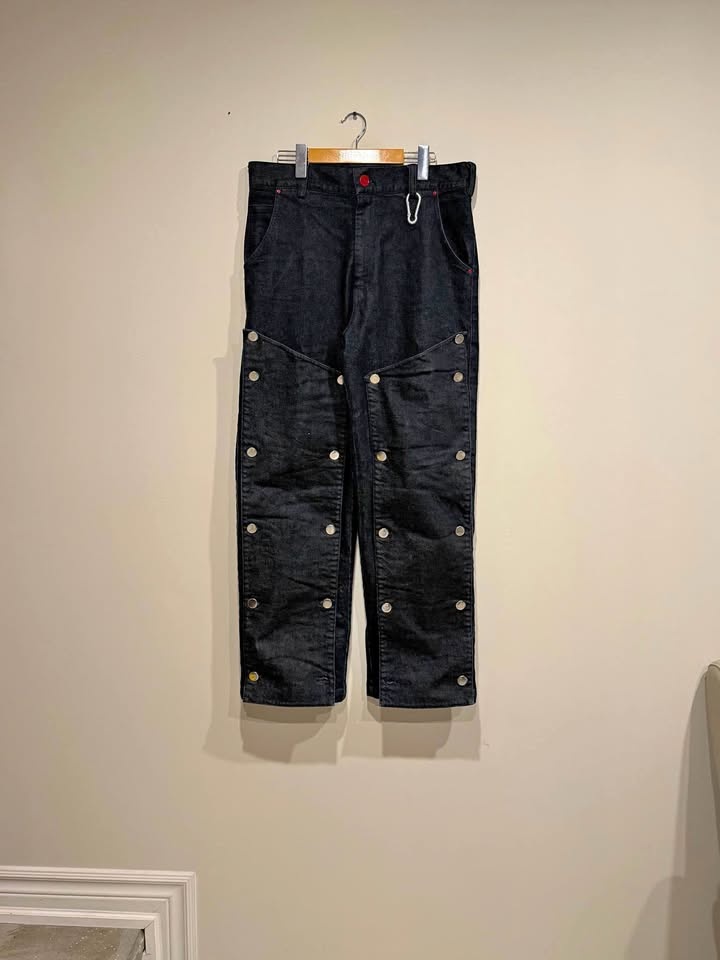 1/1 Custom Snap Off Denims