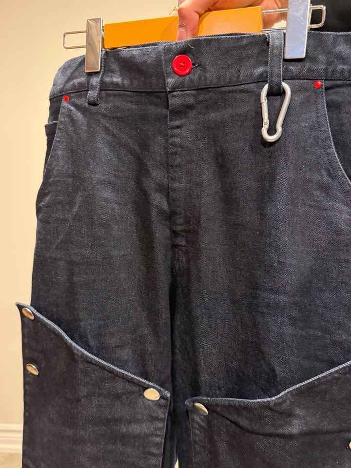 1/1 Custom Snap Off Denims - photo 3