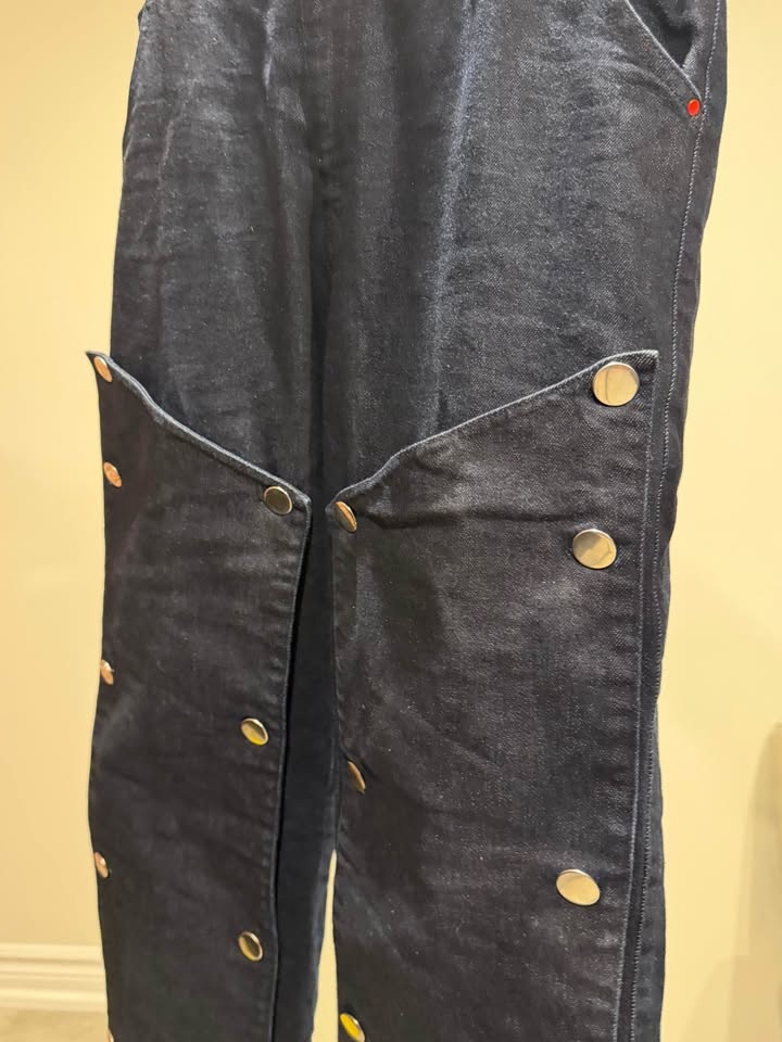 1/1 Custom Snap Off Denims - photo 4