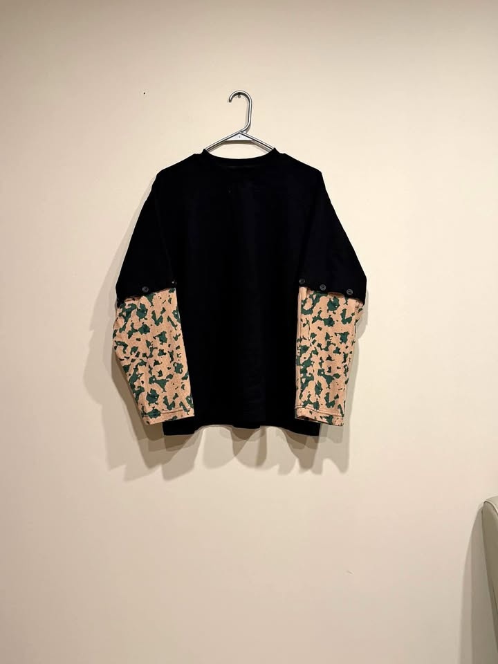Camo Jersey with Sweatpants