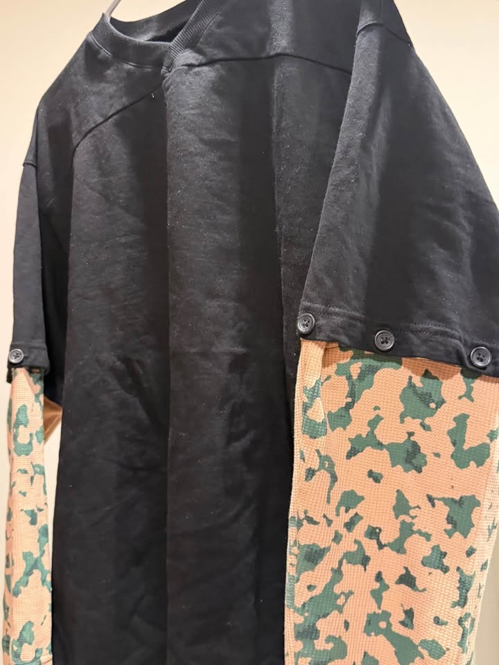 Camo Jersey with Sweatpants - photo 2