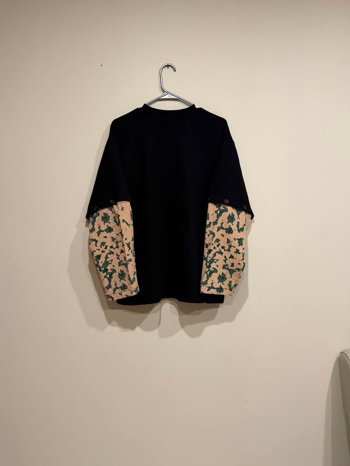 Camo Jersey with Sweatpants - photo 3