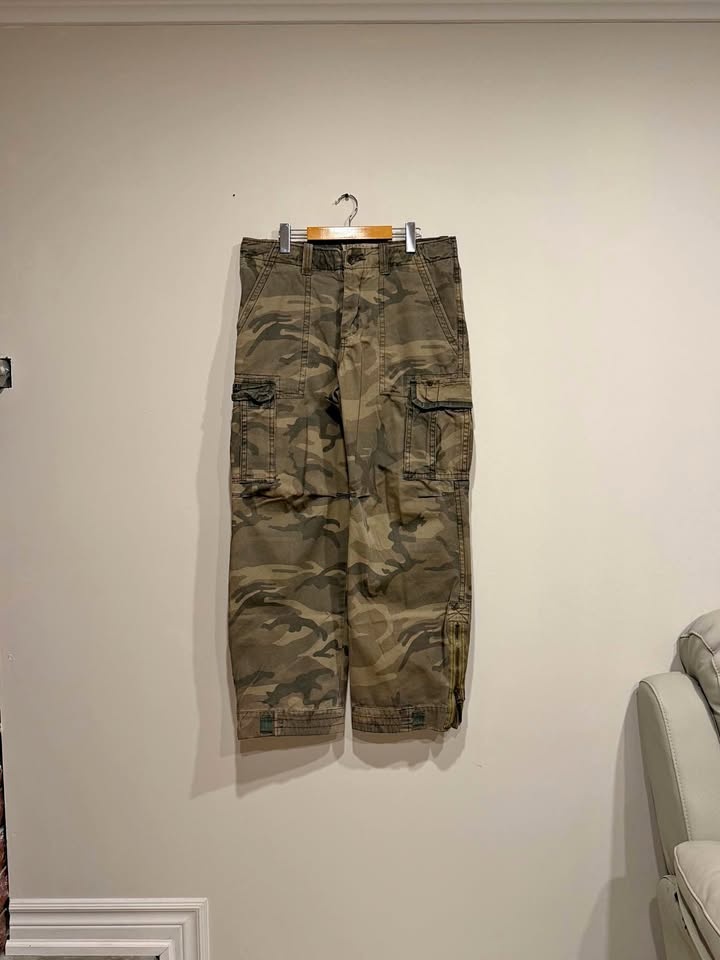 Vintage Abercrombie and Fitch Cargos