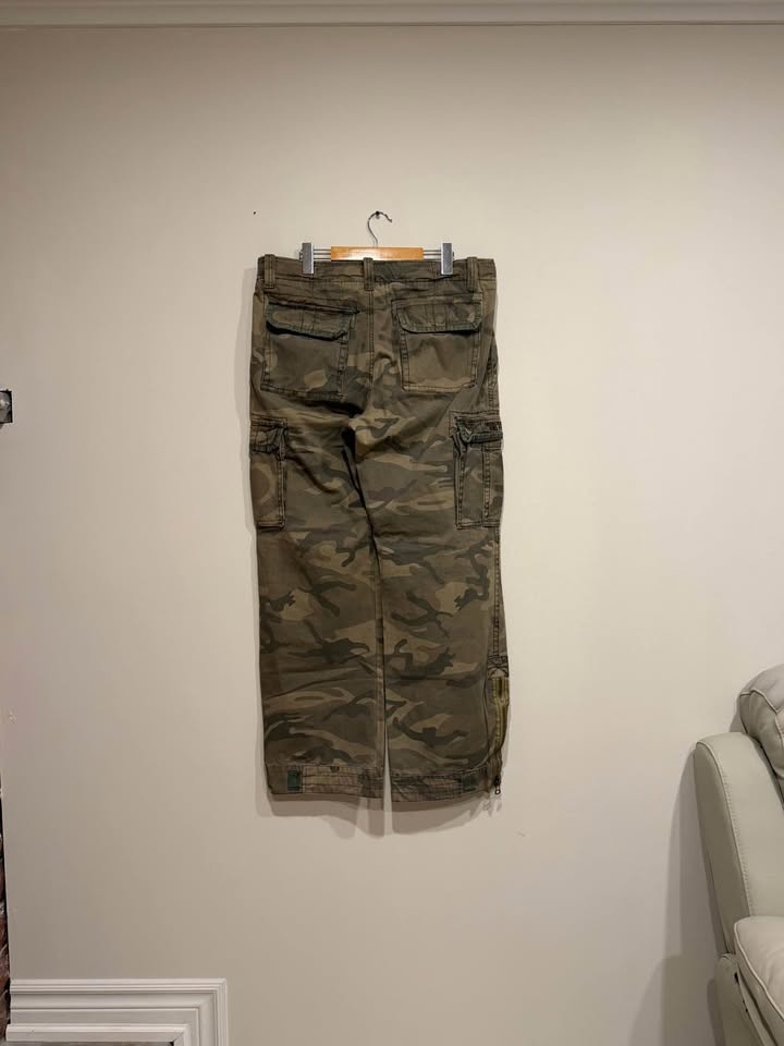 Vintage Abercrombie and Fitch Cargos - photo 2