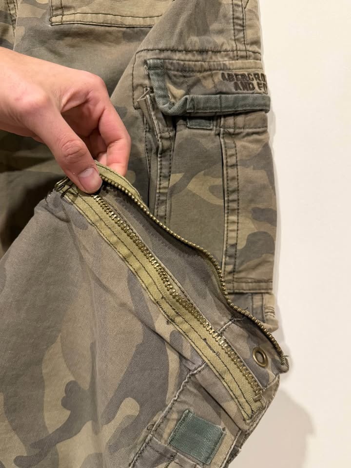 Vintage Abercrombie and Fitch Cargos - photo 4