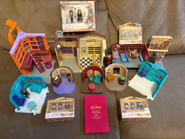 Harry Potter Micro Playsets Bundle