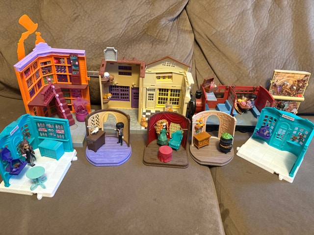 Harry Potter Micro Playsets Bundle - photo 2
