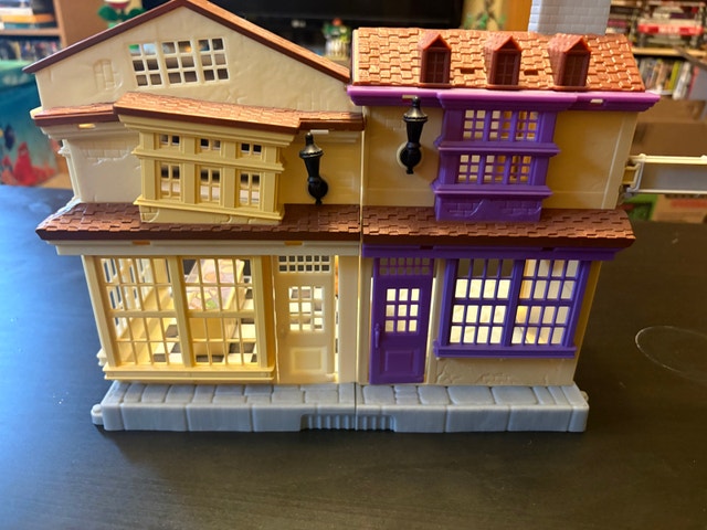 Harry Potter Diagon Alley Playset