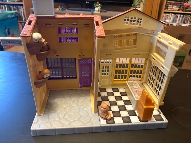 Harry Potter Diagon Alley Playset - photo 2