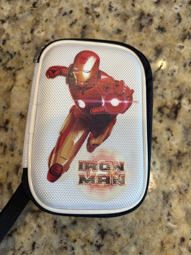 Marvel Iron Man Nintendo DS Case