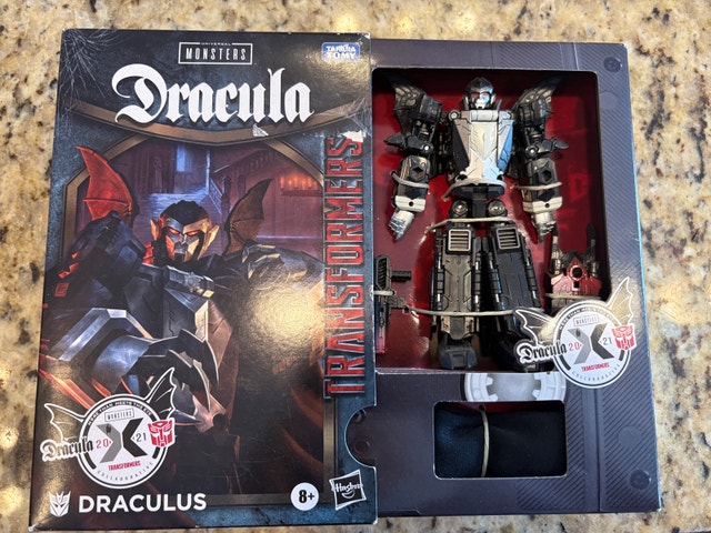 Transformers Dracula