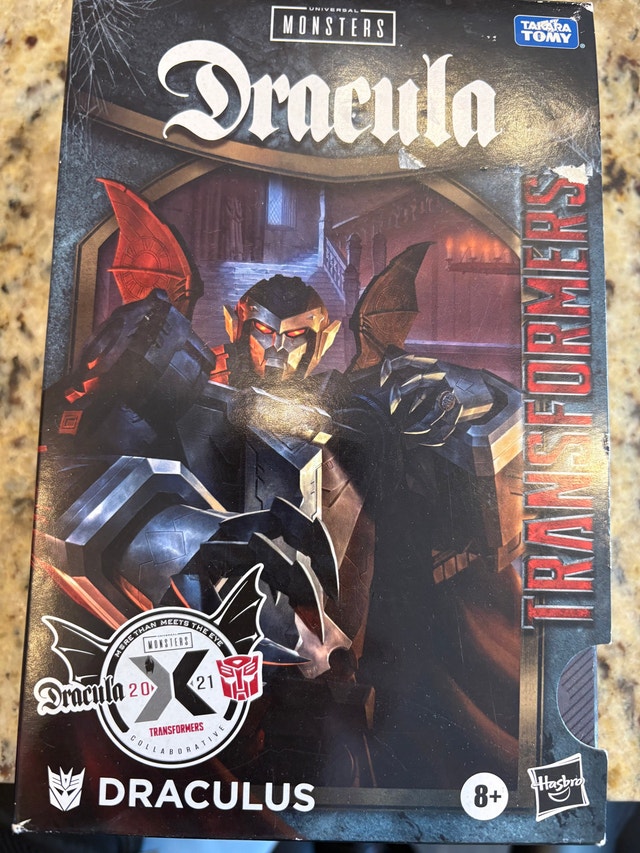 Transformers Dracula - photo 3