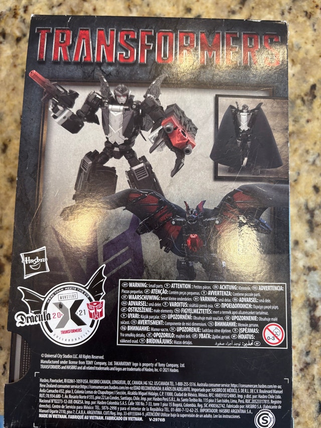 Transformers Dracula - photo 4