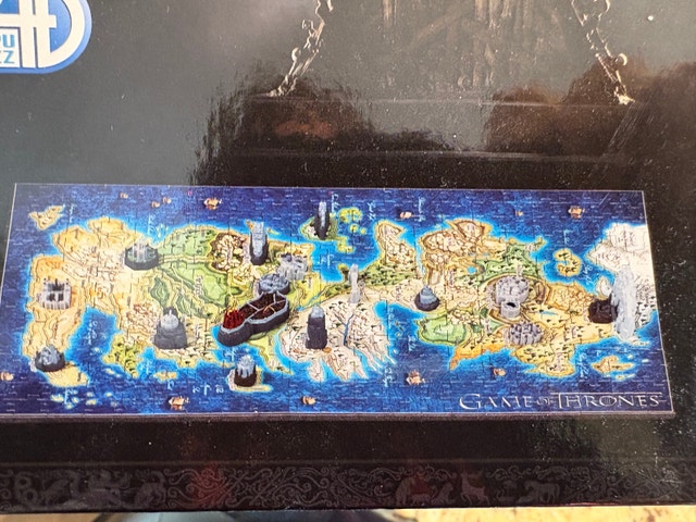 Game of Thrones Mini Puzzle of Westeros - 350+ Pieces - photo 2
