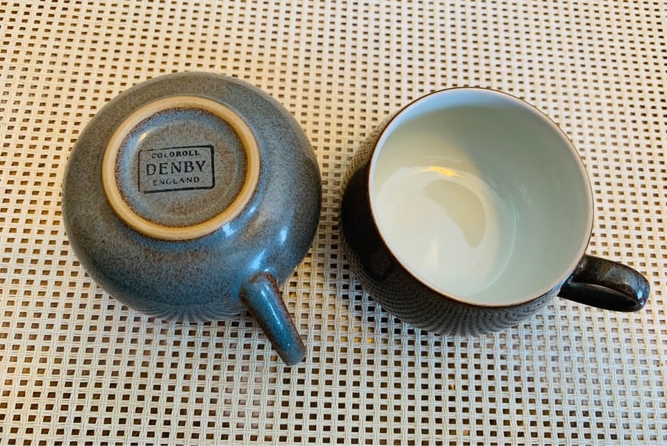 Denby Coffee Mugs - Set of 2 - photo 2