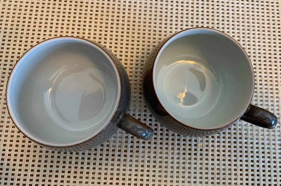 Denby Coffee Mugs - Set of 2 - photo 3