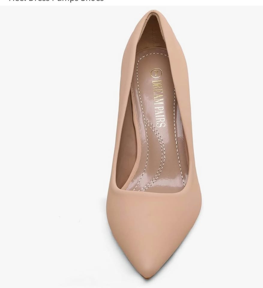 DREAM PAIRS Women's Kucci Classic Fashion Pumps Size 9 - photo 5