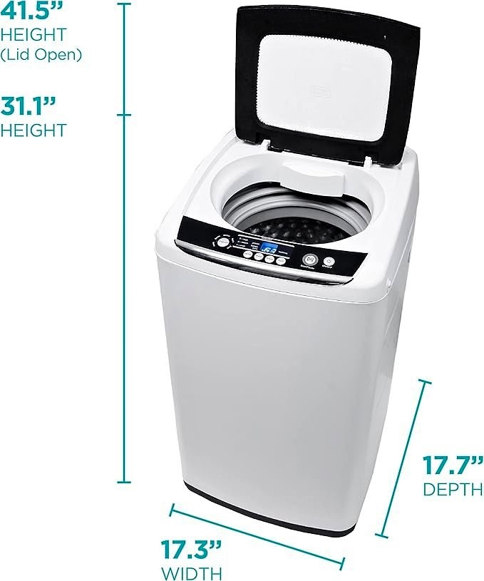 BLACK+DECKER Portable Washing Machine – Apartment / Condo / RV - photo 2