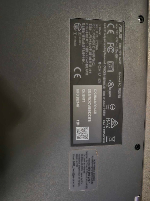 ASUS Chromebook - photo 5