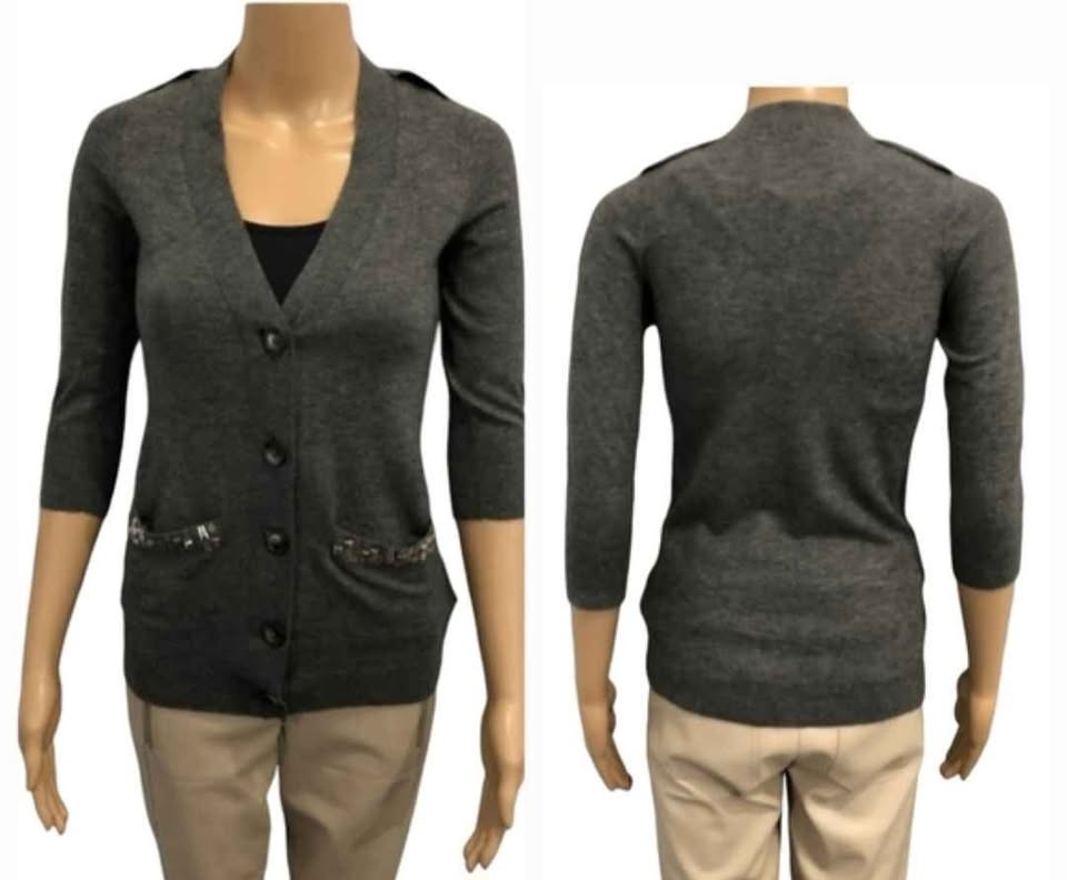 Club Monaco 100% Cashmere Cardigan Size XS - photo 5