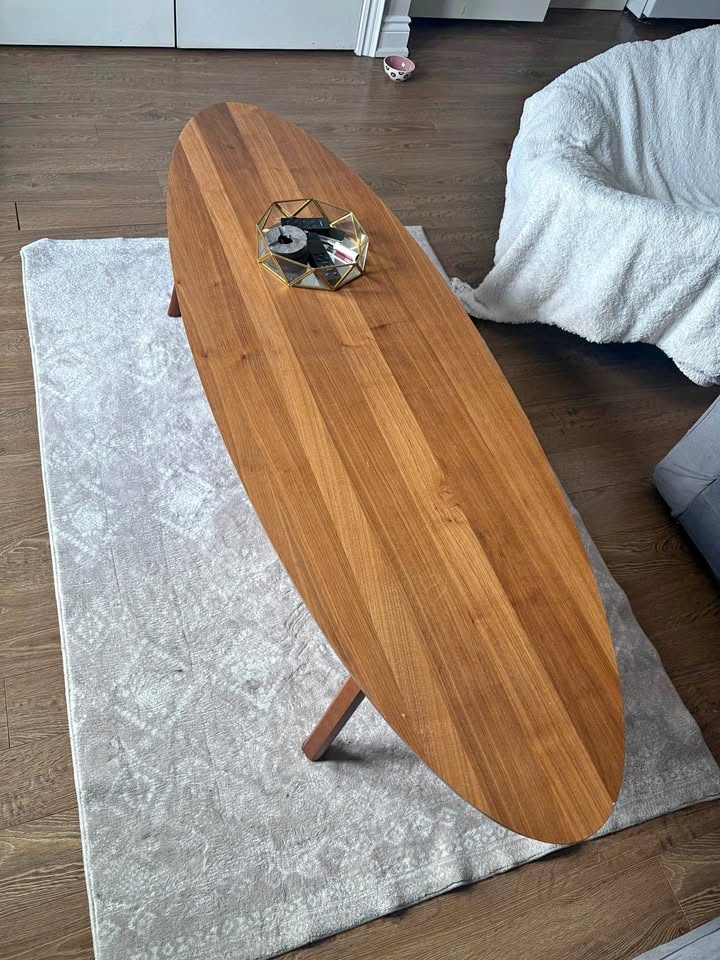 IKEA Stockholm Coffee Table - Surf Shape