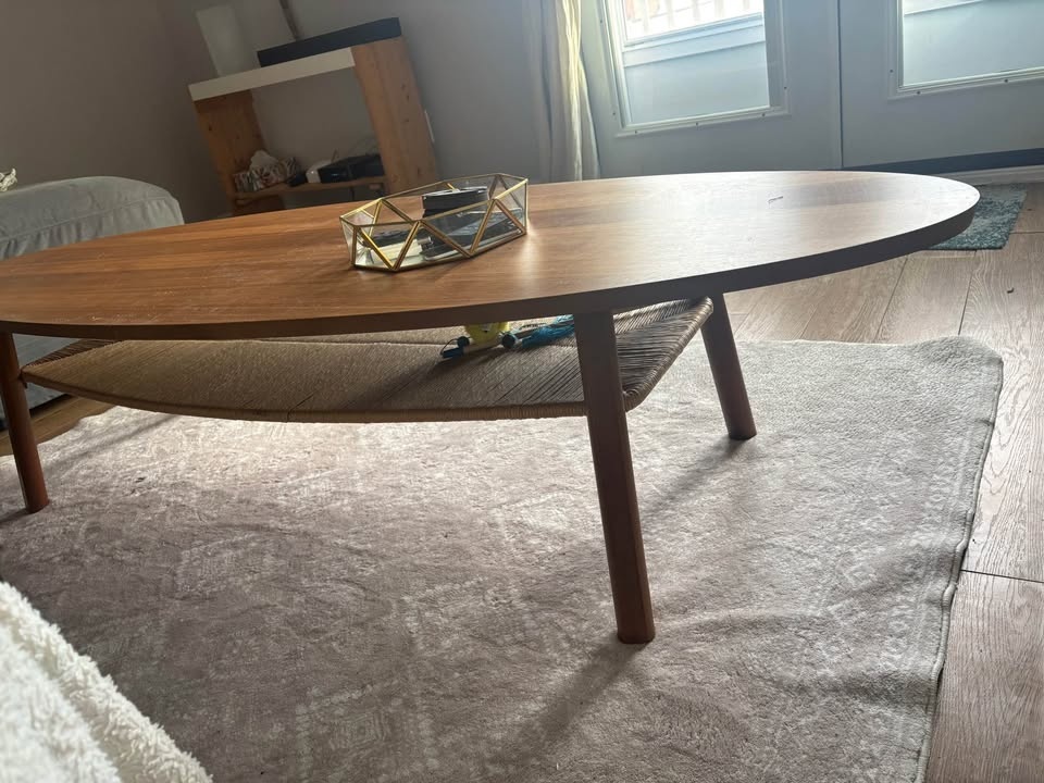 IKEA Stockholm Coffee Table - Surf Shape - photo 2