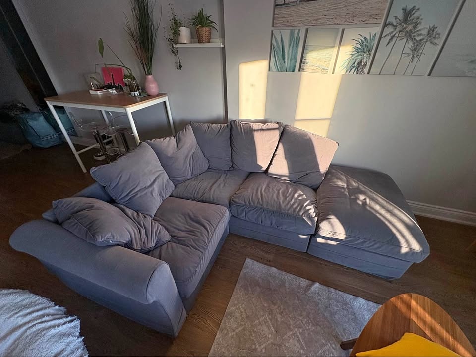 IKEA FINNALA Sectional Sofa Reversible