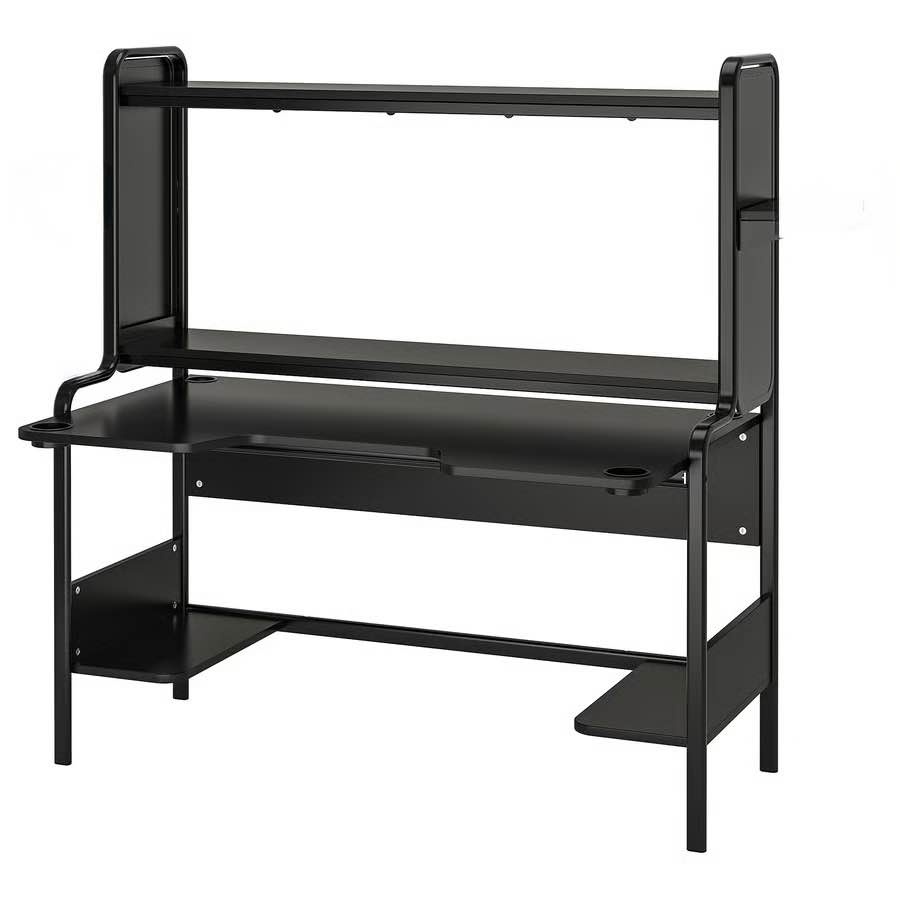 Excellent Condition FREDDE Gaming Desk Black - Cityplace - photo 4