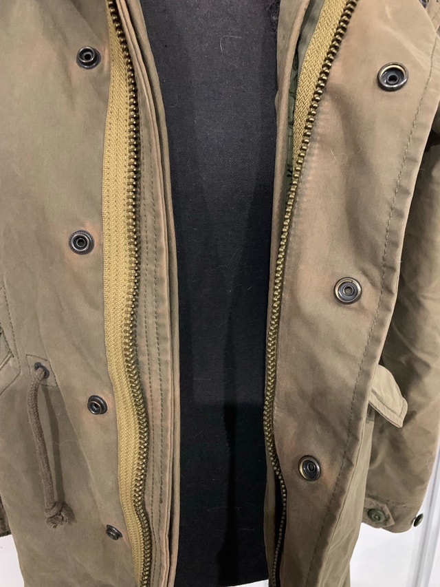 Aritzia TNA Military Edition Hooded Parka w/ Removable Lining - photo 5