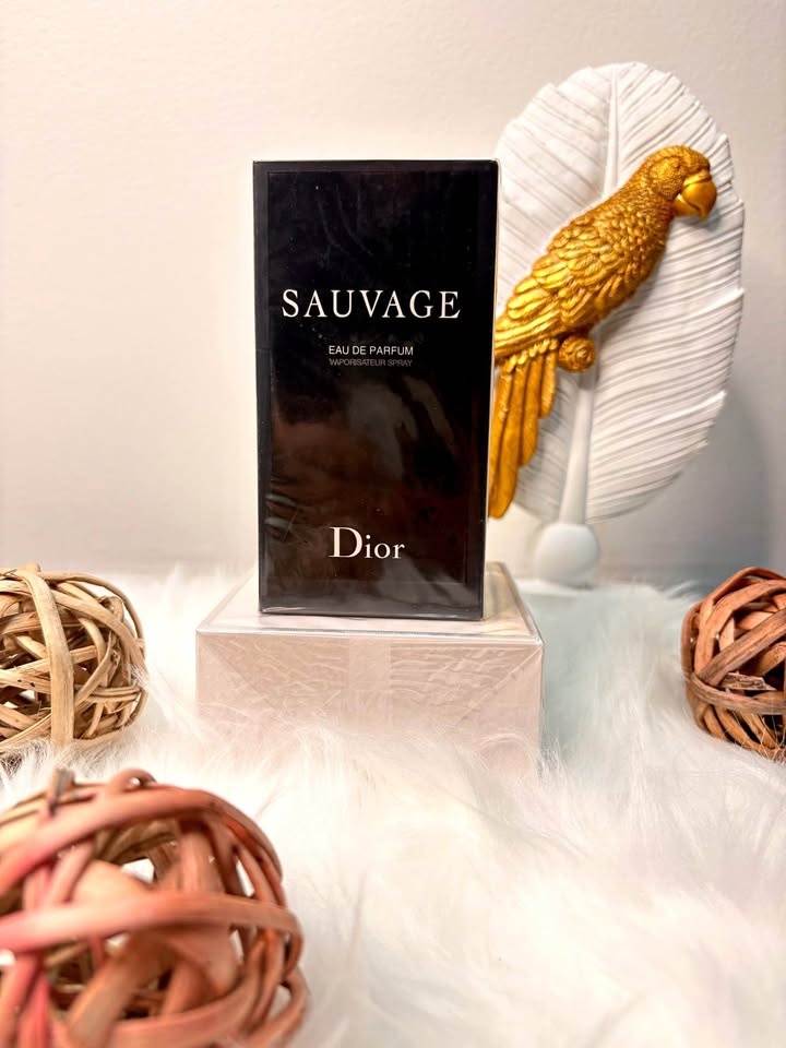 DIOR SAUVAGE 100ML 🏆