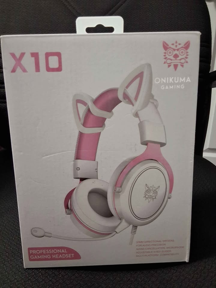 ONIKUMA Cat Ear Gaming Headset - photo 4