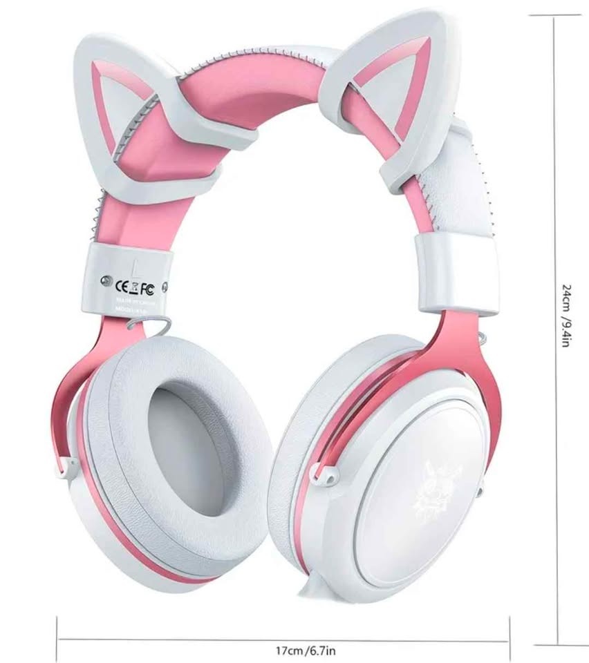 ONIKUMA Cat Ear Gaming Headset - photo 5