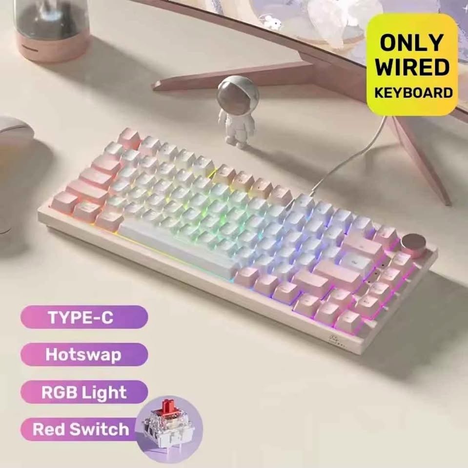 Basic AK82 Mechanical Keyboard