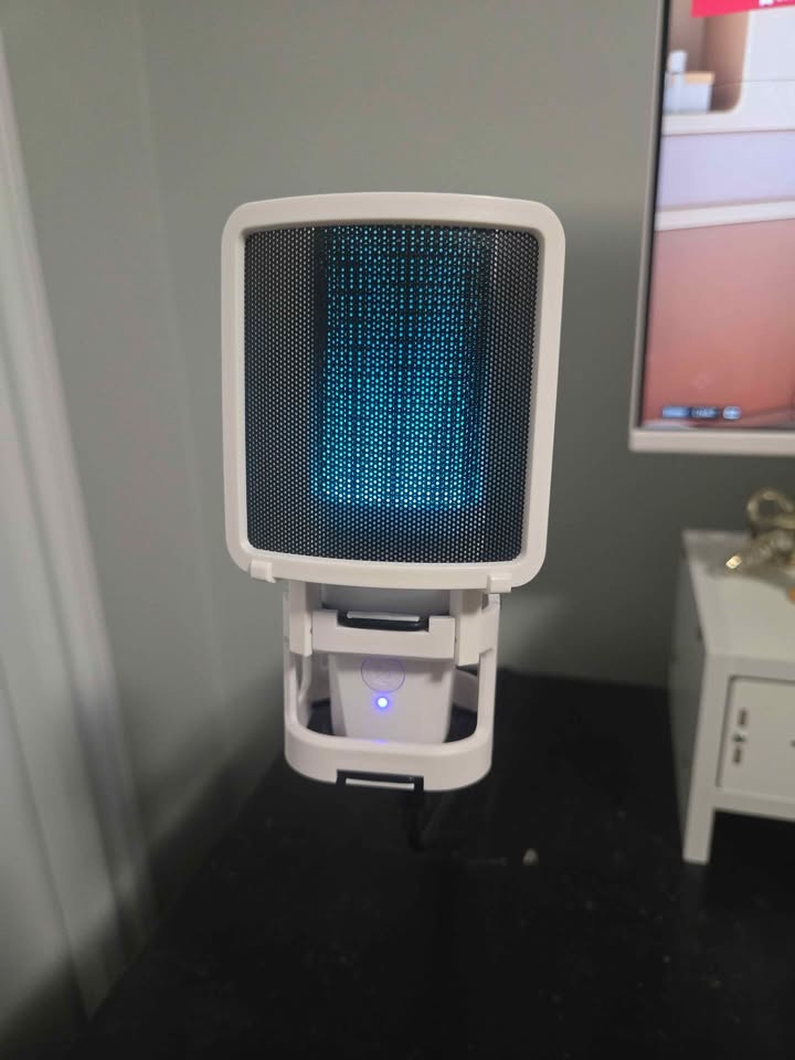 ZealSound USB White Gaming Microphone - photo 3